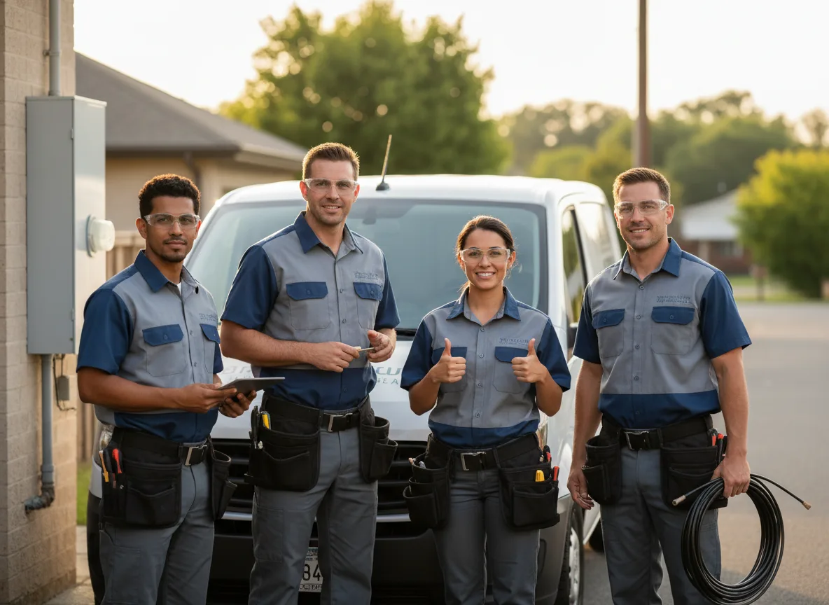 Residential electrical contractor serving homeowners in Anthony, KS